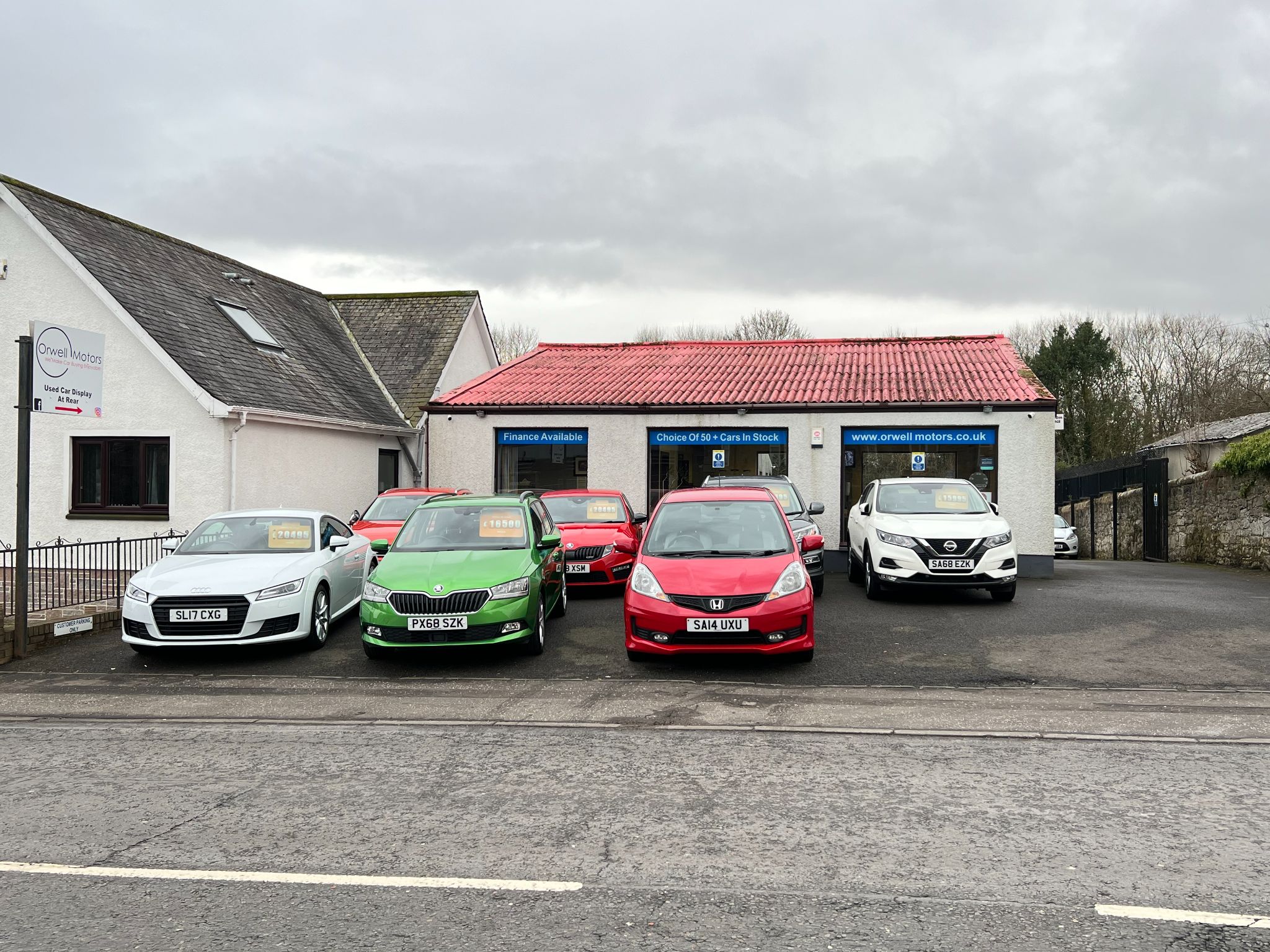 Orwell Motors Car dealership in Dunfermline AutoTrader